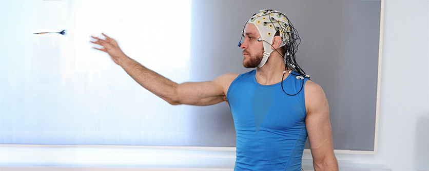 Modulation und Registrierung neuronaler Aktivität im Sport (Foto: Alexander Sell)